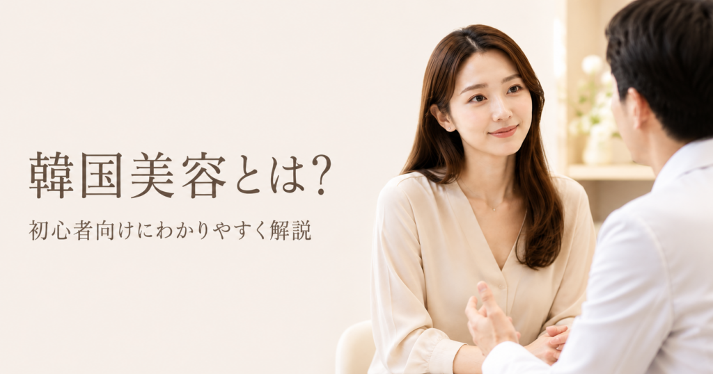 韓国美容とは？｜初心者向けに特徴・人気の理由をわかりやすく解説