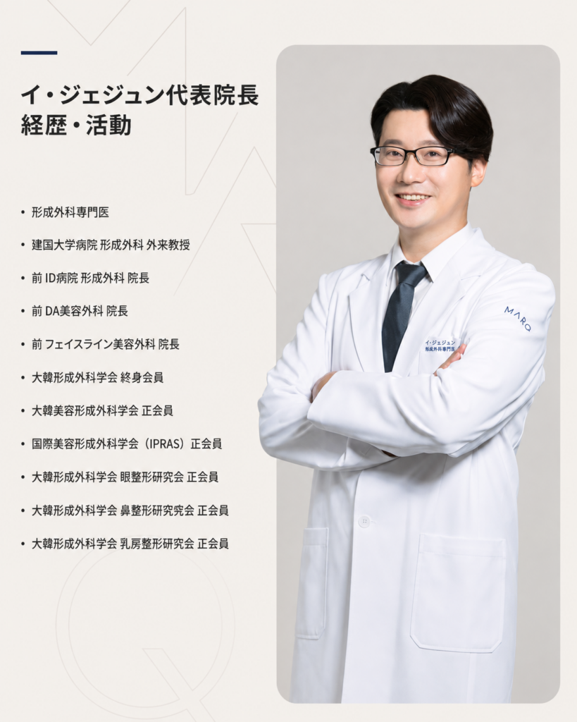 MARQ美容外科 医療スタッフ