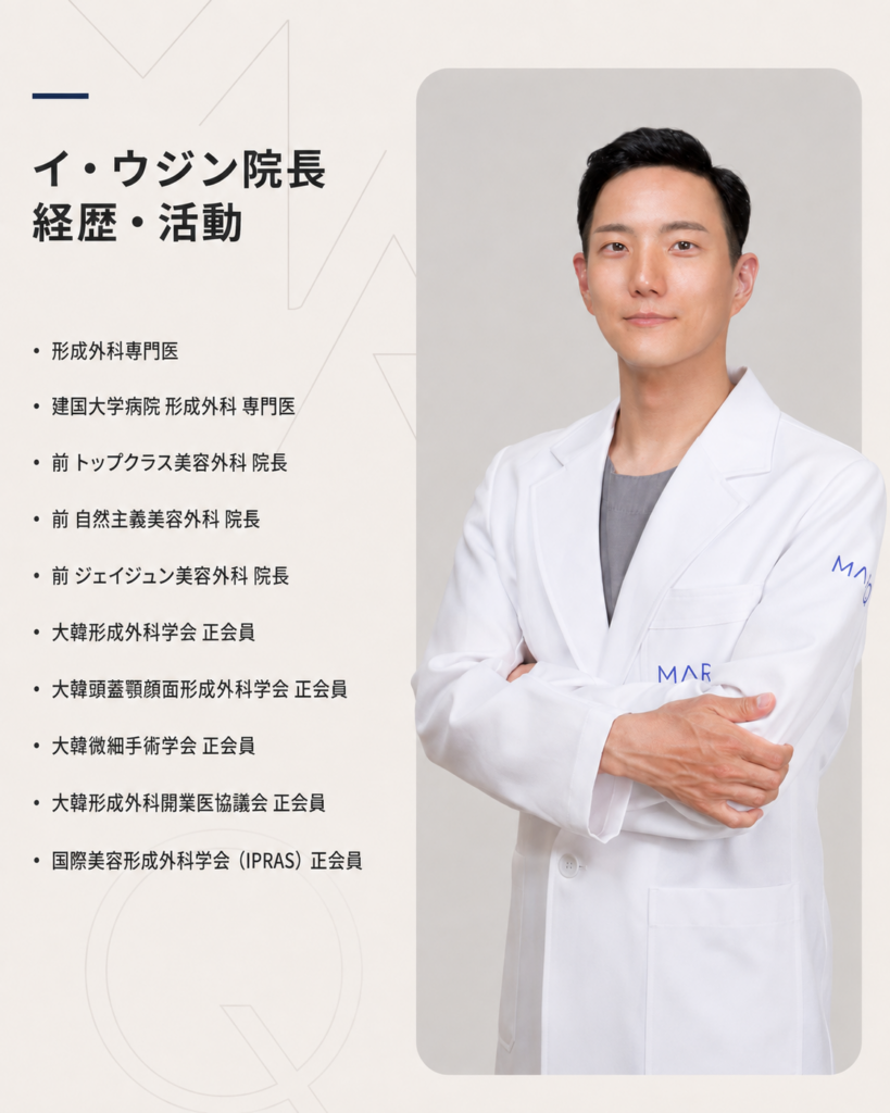 MARQ美容外科 医療スタッフ