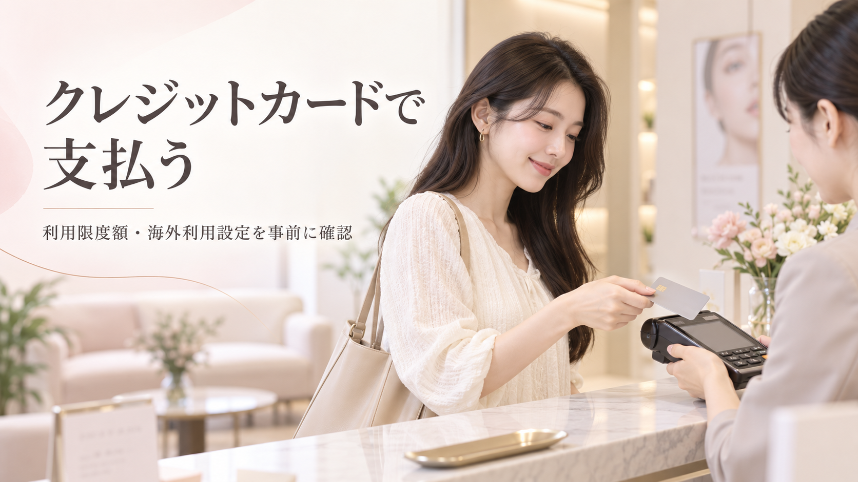 韓国美容 クレジットカード 支払い