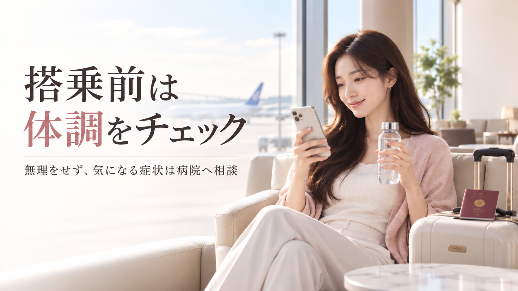 美容手術後 飛行機 搭乗前 体調