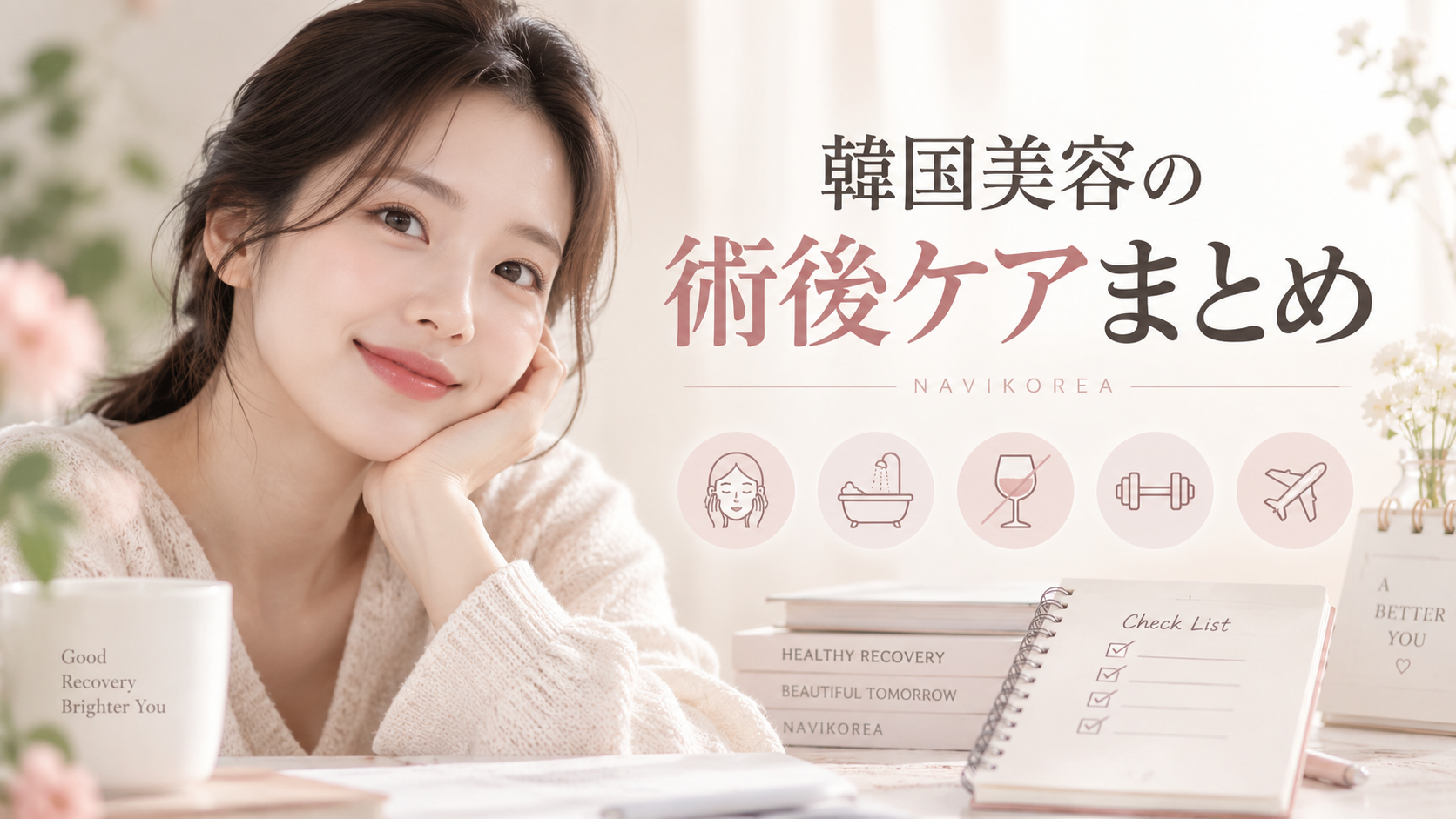 韓国美容の術後ケアまとめ
